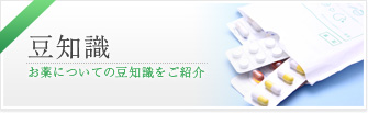 豆知識